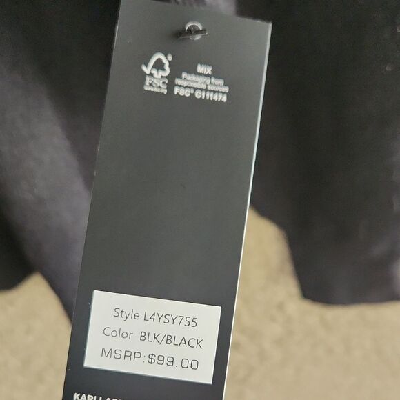 NWT Karl Lagerfeld C'est La Vie Sweater - Picture 4 of 7